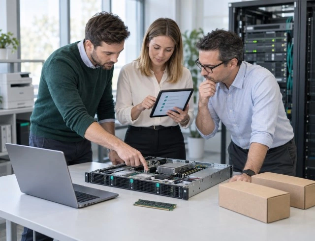 Поставщик HPE в России