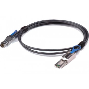 Кабель HPE 2M Ext MiniSAS (SFF8644) HD to MiniSAS (SFF8088) ( (ХПЕ) Кабель HPE 2M Ext MiniSAS (SFF8644) HD to MiniSAS (SFF8088) ( (ХПЕ)