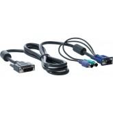 Кабель интерфейсный HP 1x4 KVM Console 6ft PS2 Cable