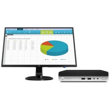 Компьютер HP Bundle ProDesk 400 G4 Mini Выгодно (ХПЕ) Компьютер HP Bundle ProDesk 400 G4 Mini Выгодно (ХПЕ)