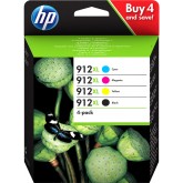 Набор картриджей HP 912XL