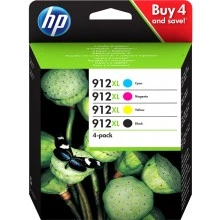 Набор картриджей HP 912XL