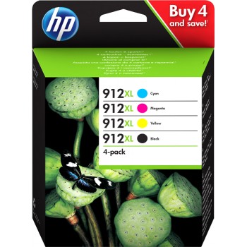 Набор картриджей HP 912XL (ХПЕ) Набор картриджей HP 912XL (ХПЕ)