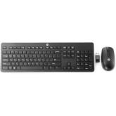 Клавиатура и мышь Wireless HP N3R88A6 Black USB