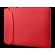 Сумка для ноутбука 15.6 HP Chroma Reversible Sleeve –Black/Red cons