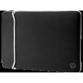 Сумка для ноутбука 15.6 HP Reversible Sleeve – Black/Silver cons