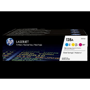 Набор картриджей HP 128A CF371AM (ХПЕ) Набор картриджей HP 128A CF371AM (ХПЕ)