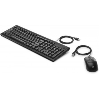 Клавиатура и мышь HP 160 6HD76AA (ХПЕ)
