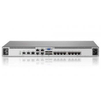 Коммутатор HP 1x1Ex8 KVM IP Cnsl G2  VM CAC SW (AF620A) AF620A (ХПЕ)