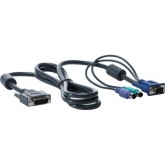 Кабель интерфейсный HP 1x4 KVM Console 6ft PS2 Cable AF612A