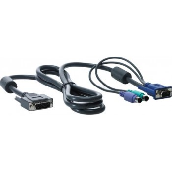 Кабель интерфейсный HP 1x4 KVM Console 6ft PS2 Cable AF612A (ХПЕ)
