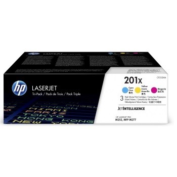 Набор картриджей HP 201X CF253XM (ХПЕ) Набор картриджей HP 201X CF253XM (ХПЕ)