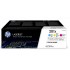 Набор картриджей HP 201X CF253XM (ХПЕ) Набор картриджей HP 201X CF253XM (ХПЕ)