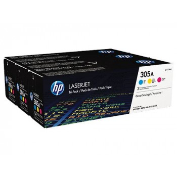 Набор картриджей HP 305A CF370AM (ХПЕ) Набор картриджей HP 305A CF370AM (ХПЕ)