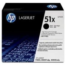 Картридж HP 51X Q7551X