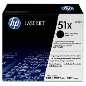 Картридж HP 51X Q7551X (ХПЕ) Картридж HP 51X Q7551X (ХПЕ)