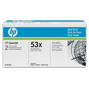 Картридж HP 53X Q7553XD (ХПЕ)