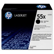 Картридж HP 55X CE255X
