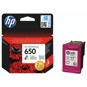 Картридж HP 650 CZ102AE (ХПЕ)