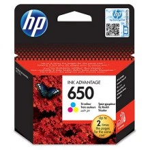 Картридж HP 650 CZ102AE