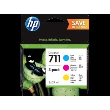 Набор картриджей HP 711 P2V32A