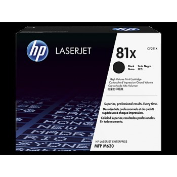Картридж HP 81X CF281X (ХПЕ) Картридж HP 81X CF281X (ХПЕ)