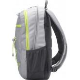 Рюкзак для ноутбука HP Active Backpack Grey/Neon Yellowcons 1LU23AA