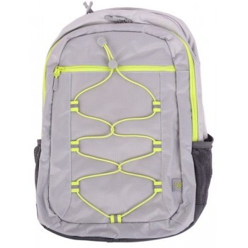 Рюкзак для ноутбука HP Active Backpack Grey/Neon Yellowcons 1LU23AA (ХПЕ)