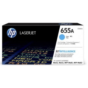 Картридж HP CF451A (ХПЕ)