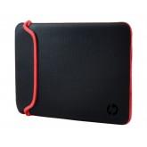 Сумка для ноутбука HP Chroma Reversible Sleeve –Black/Red cons V5C30AA