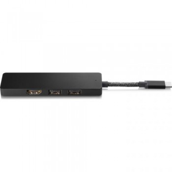Док-станция для ноутбука HP Elite USB-C Hub 4WX89AA (ХПЕ)