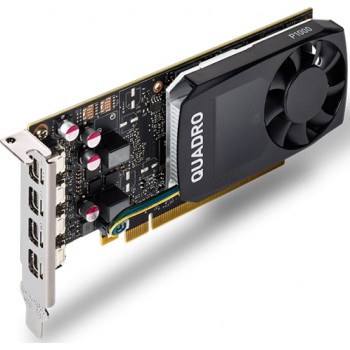 Видеокарта HP Graphics Card NVIDIA Quadro P1000 1ME01AA (ХПЕ)