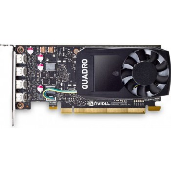 Видеокарта HP Graphics Card NVIDIA Quadro P1000 1ME01AA (ХПЕ)