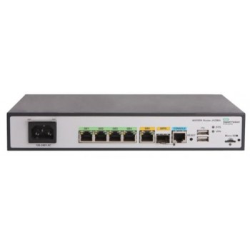 Коммутатор HPE MSR954 JH296A (ХПЕ) Коммутатор HPE MSR954 JH296A (ХПЕ)