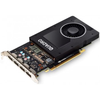 Видеокарта HP NVIDIA Quadro P2200 6YT67AA (ХПЕ) Видеокарта HP NVIDIA Quadro P2200 6YT67AA (ХПЕ)