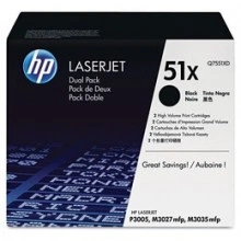 Картридж HP Q7551XD
