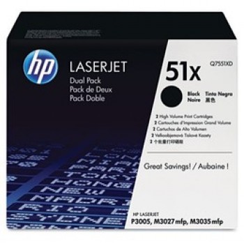 Картридж HP Q7551XD (ХПЕ) Картридж HP Q7551XD (ХПЕ)