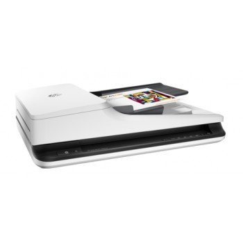 Документ-сканер планшетный HP SJ Pro 2500 f1 L2747A (ХПЕ)