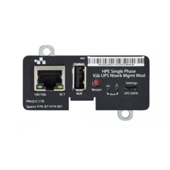 Источник бесперебойного питания HPE Single Phase 1Gb Q1C17A (ХПЕ) Источник бесперебойного питания HPE Single Phase 1Gb Q1C17A (ХПЕ)