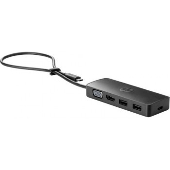 Док-станция HP USB-C Travel HUB G2 7PJ38AA (ХПЕ)