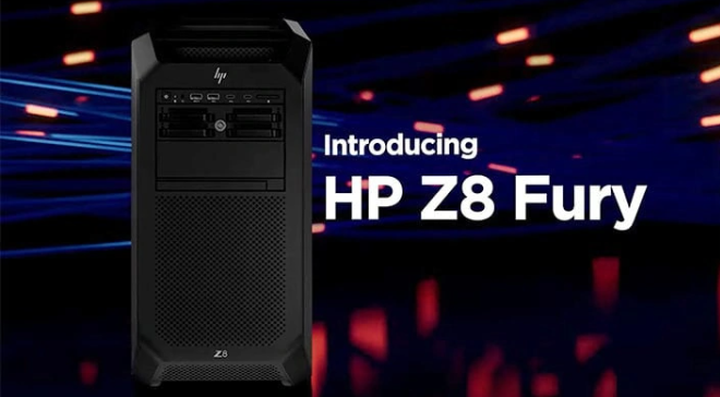 Hewlett Packard Enterprise представила рабочие станции Z-серии