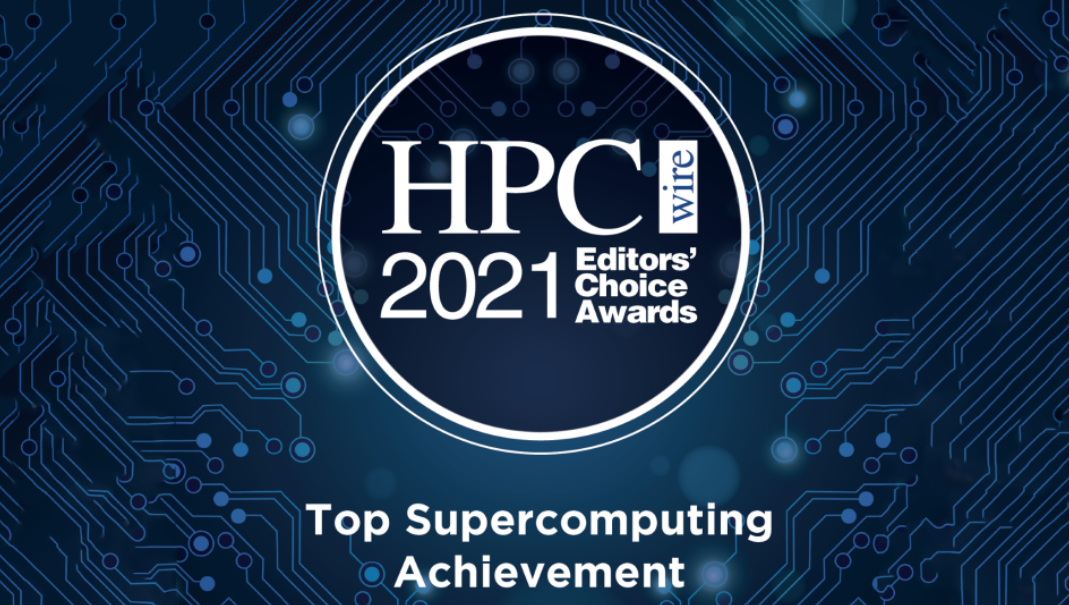 Компания Hewlett Packard Enterprise была удостоена шести наград HPCwire Awards